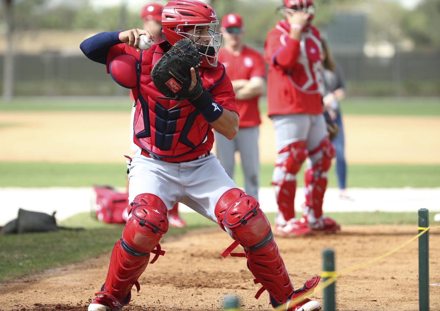 Thursday workout at Cardinals spring training